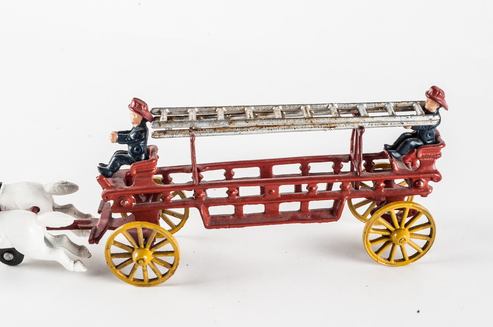 Replica Cast Iron Fire Wagon Toy
