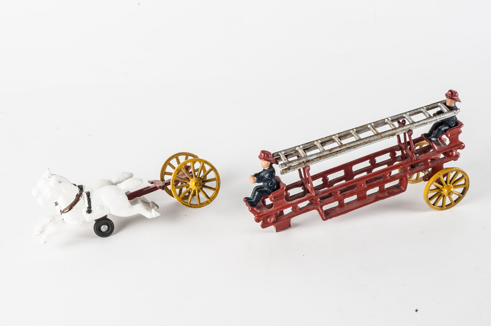 Replica Cast Iron Fire Wagon Toy