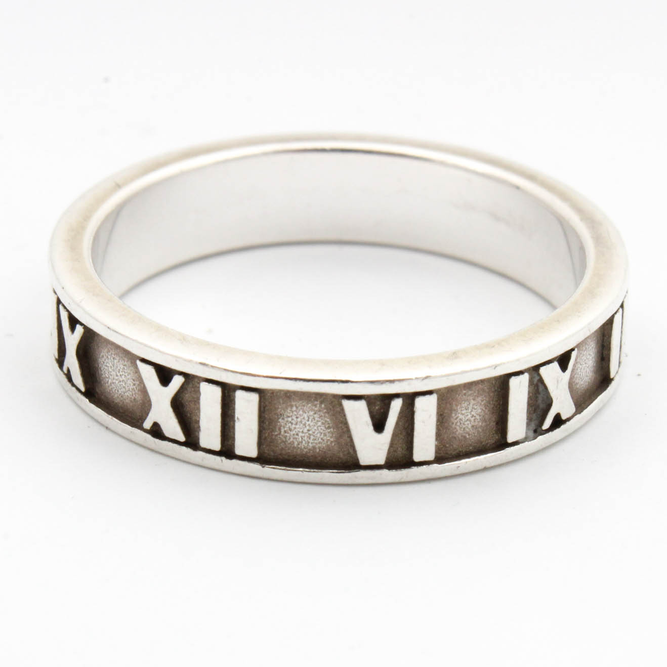 Tiffany & Co. Sterling Silver Atlas Band