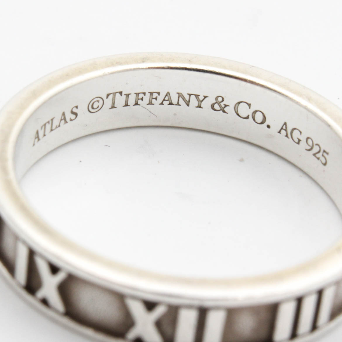 Tiffany & Co. Sterling Silver Atlas Band