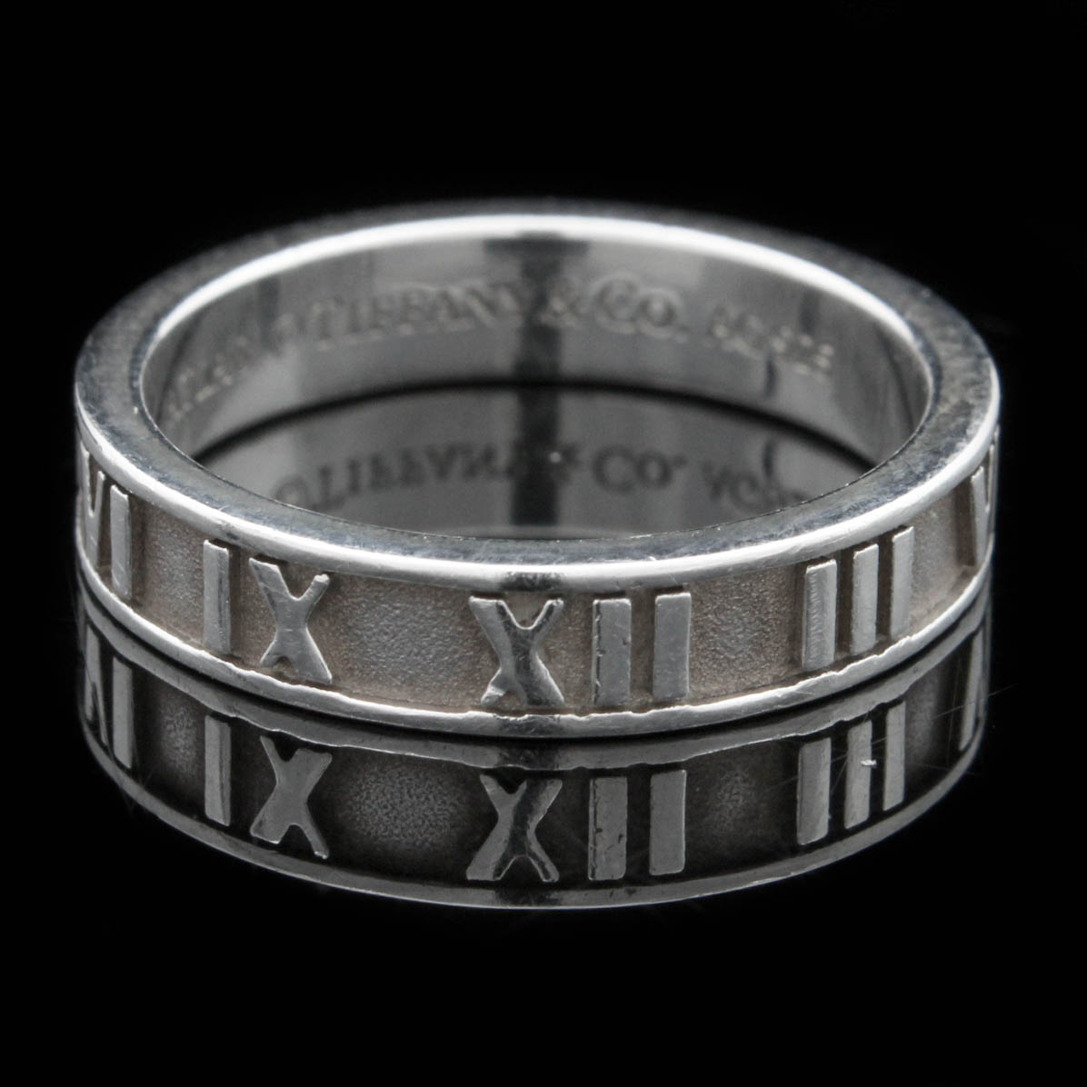 Tiffany & Co. Sterling Silver Atlas Band