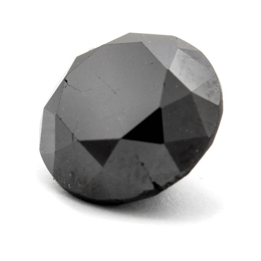 2.05 Carat Loose Black Diamond