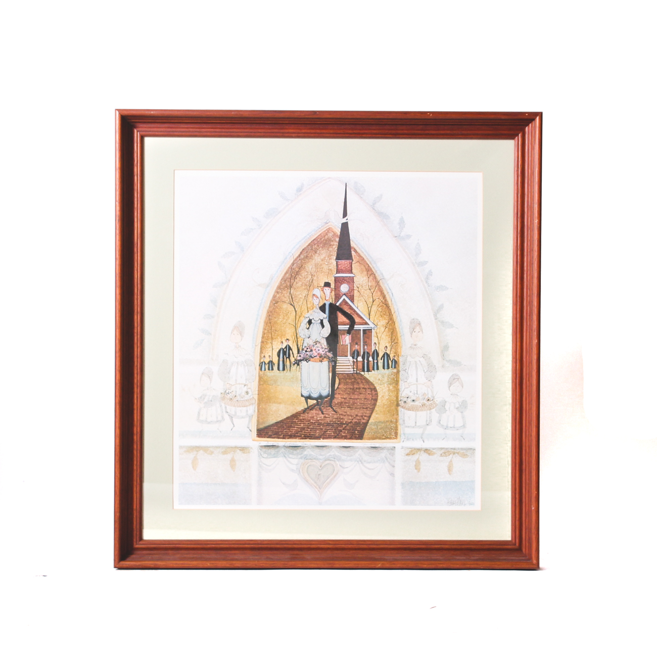 Patricia Buckley Moss Limited Edition Print