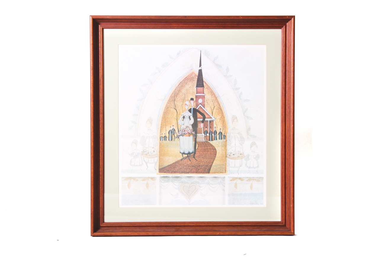 Patricia Buckley Moss Limited Edition Print