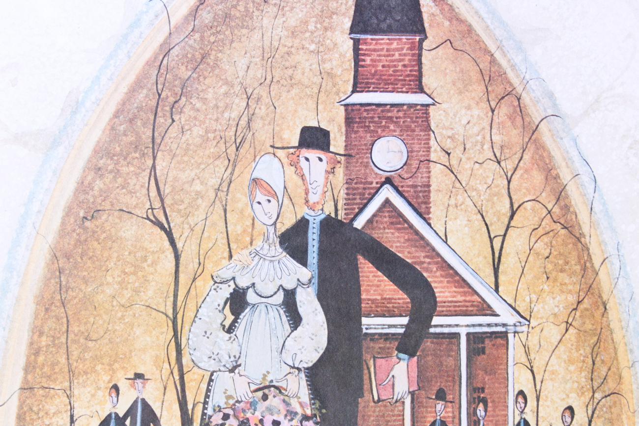 Patricia Buckley Moss Limited Edition Print