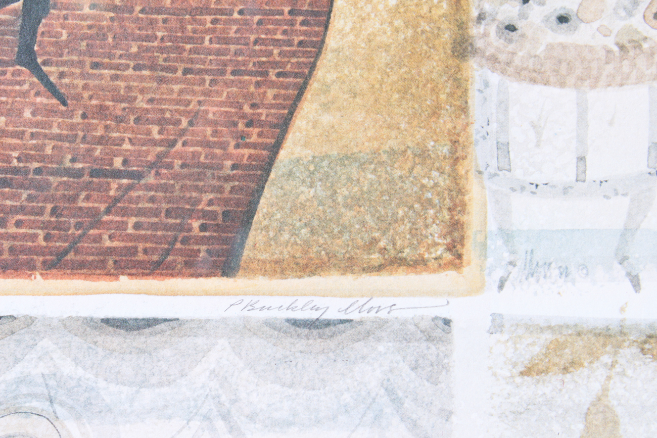 Patricia Buckley Moss Limited Edition Print