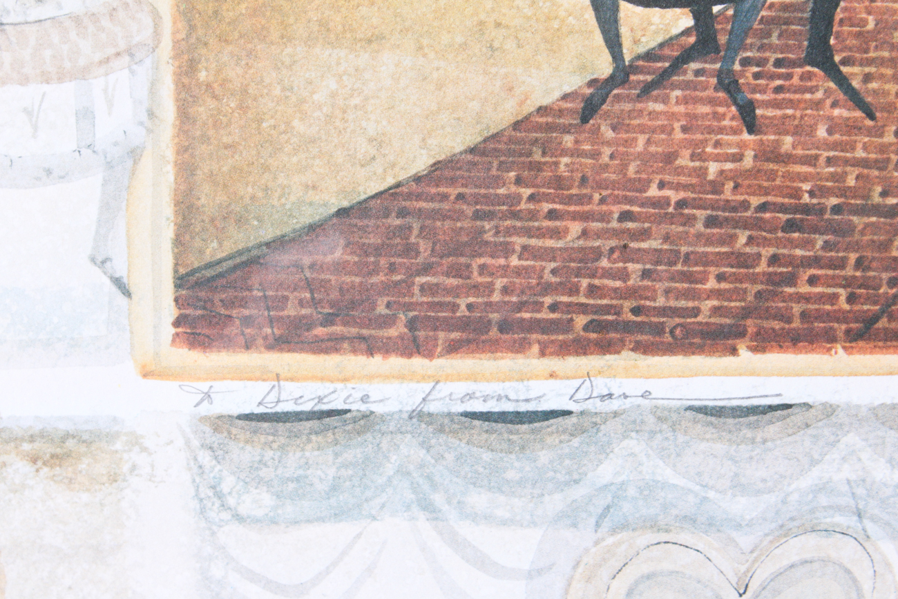 Patricia Buckley Moss Limited Edition Print