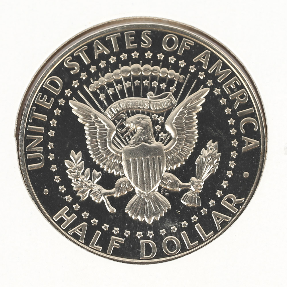 1987-S Kennedy Half Dollar Proof Coins