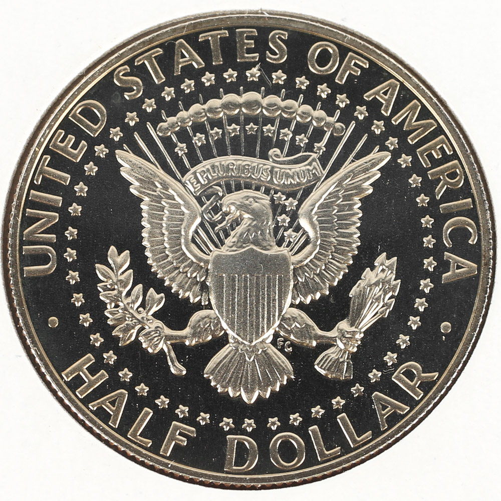 1987-S Kennedy Half Dollar Proof Coins