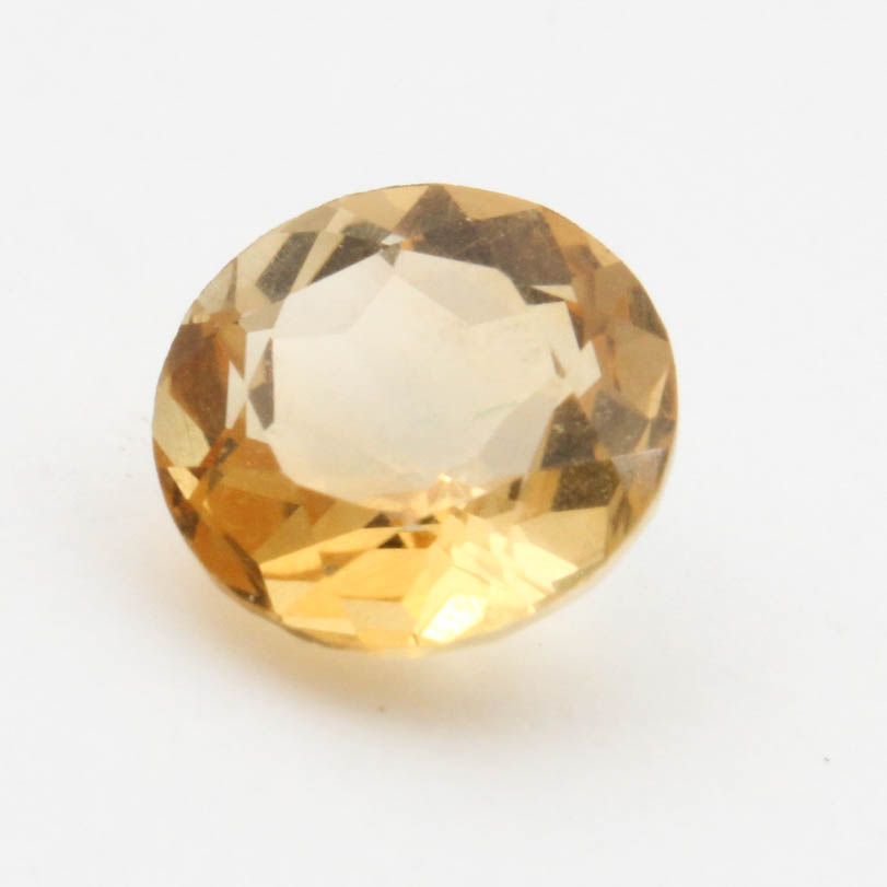 Loose Tanzanite and Citrine Gemstones