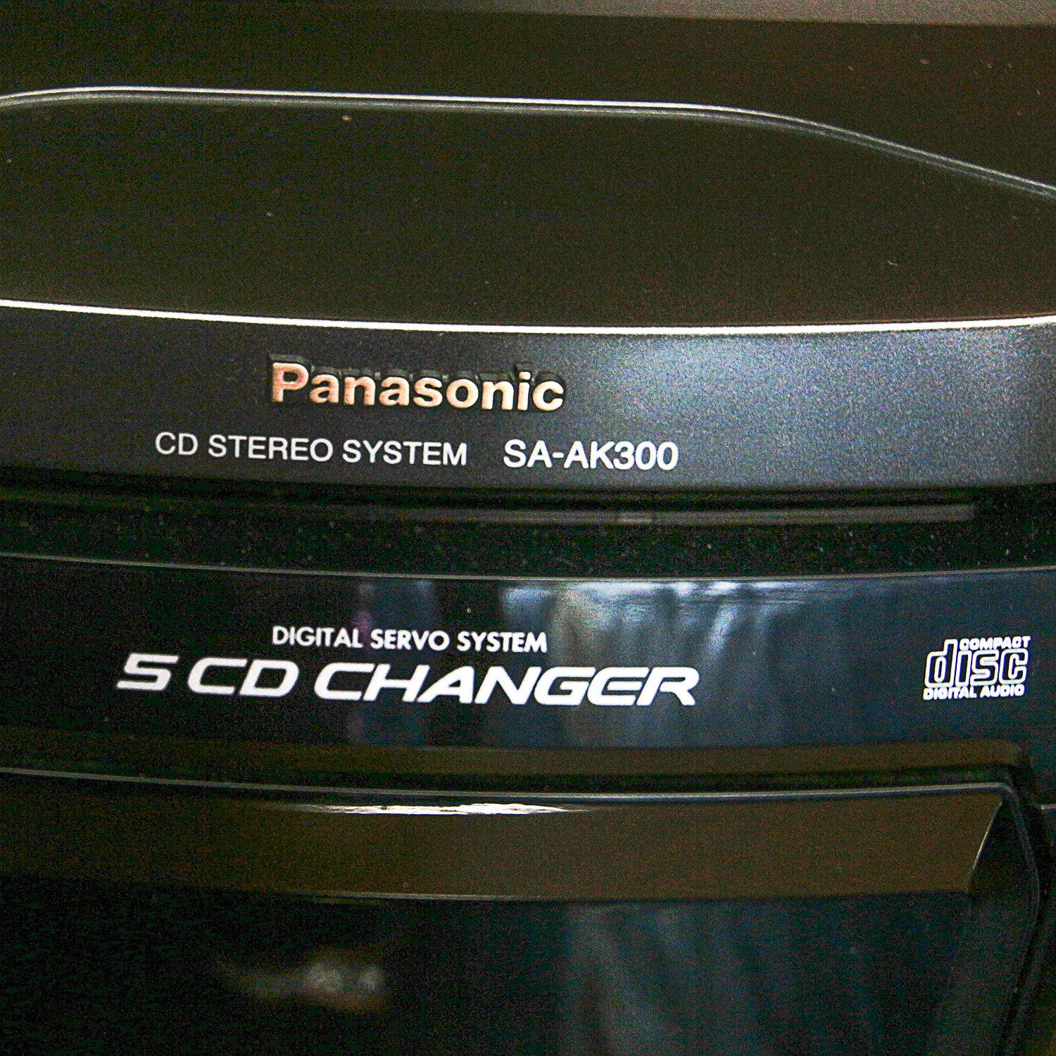 Panasonic CD Stereo System