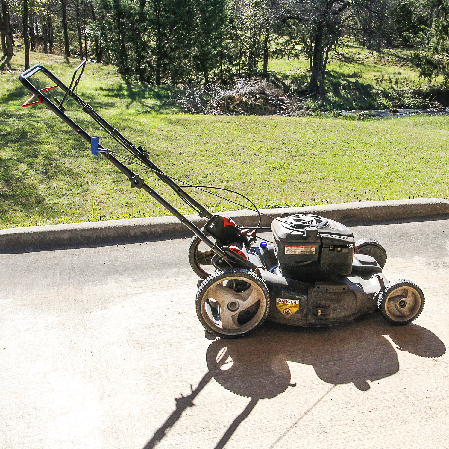 Craftsman self propelled rear best sale wheel drive lawn mower