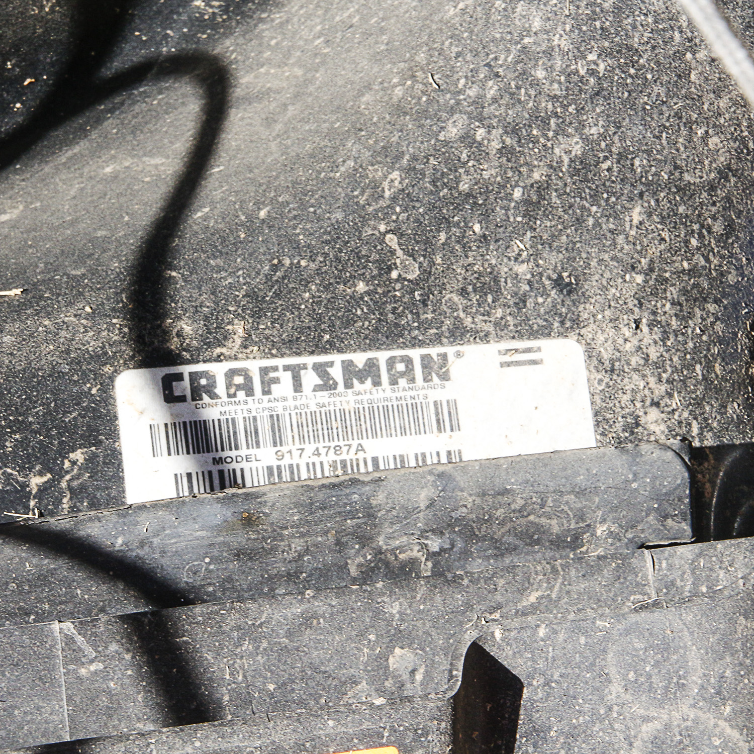 Craftsman Self-Propelled Lawn Mower