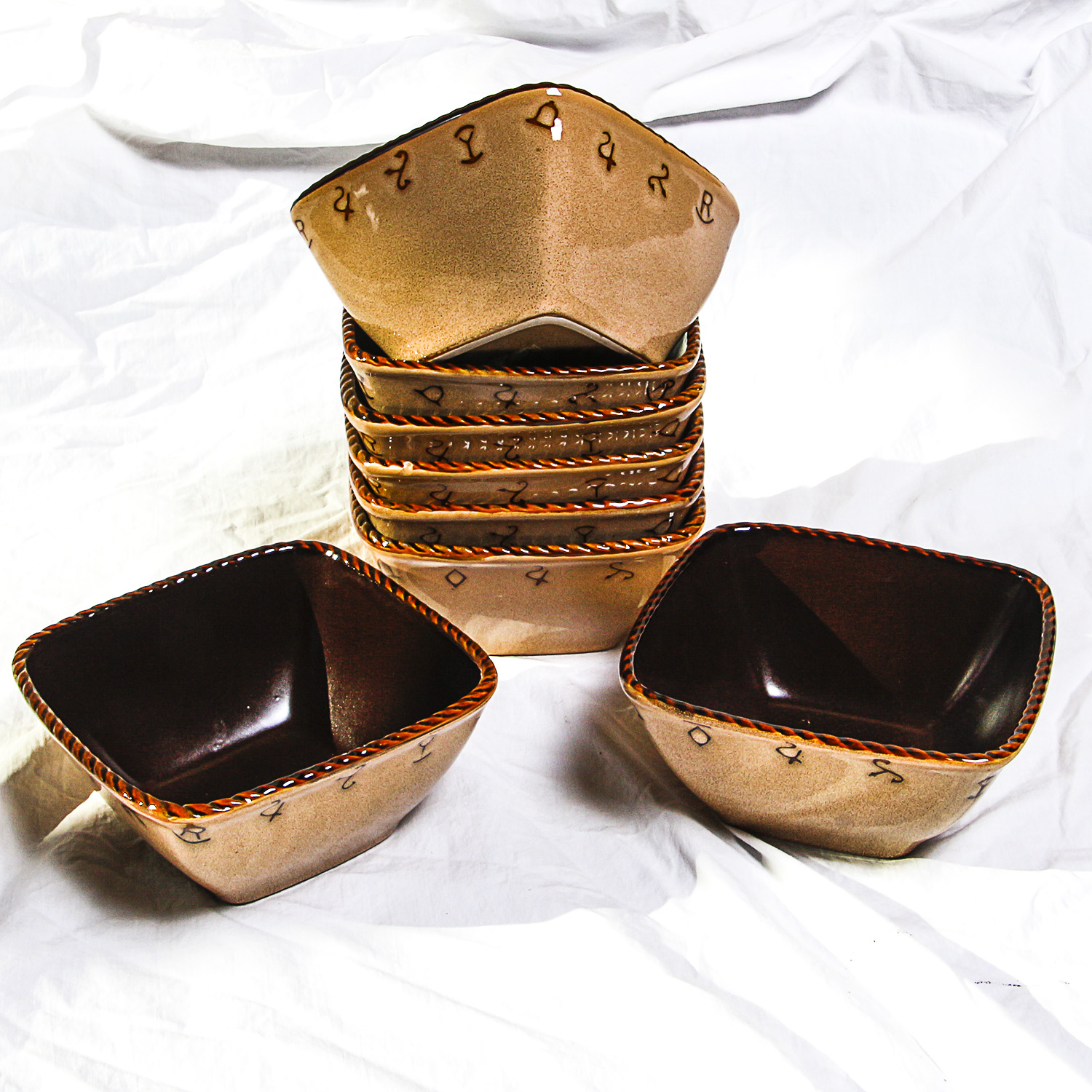 Lone Star Western Decor "Rustic Ranch" Western Moments Dinnerware