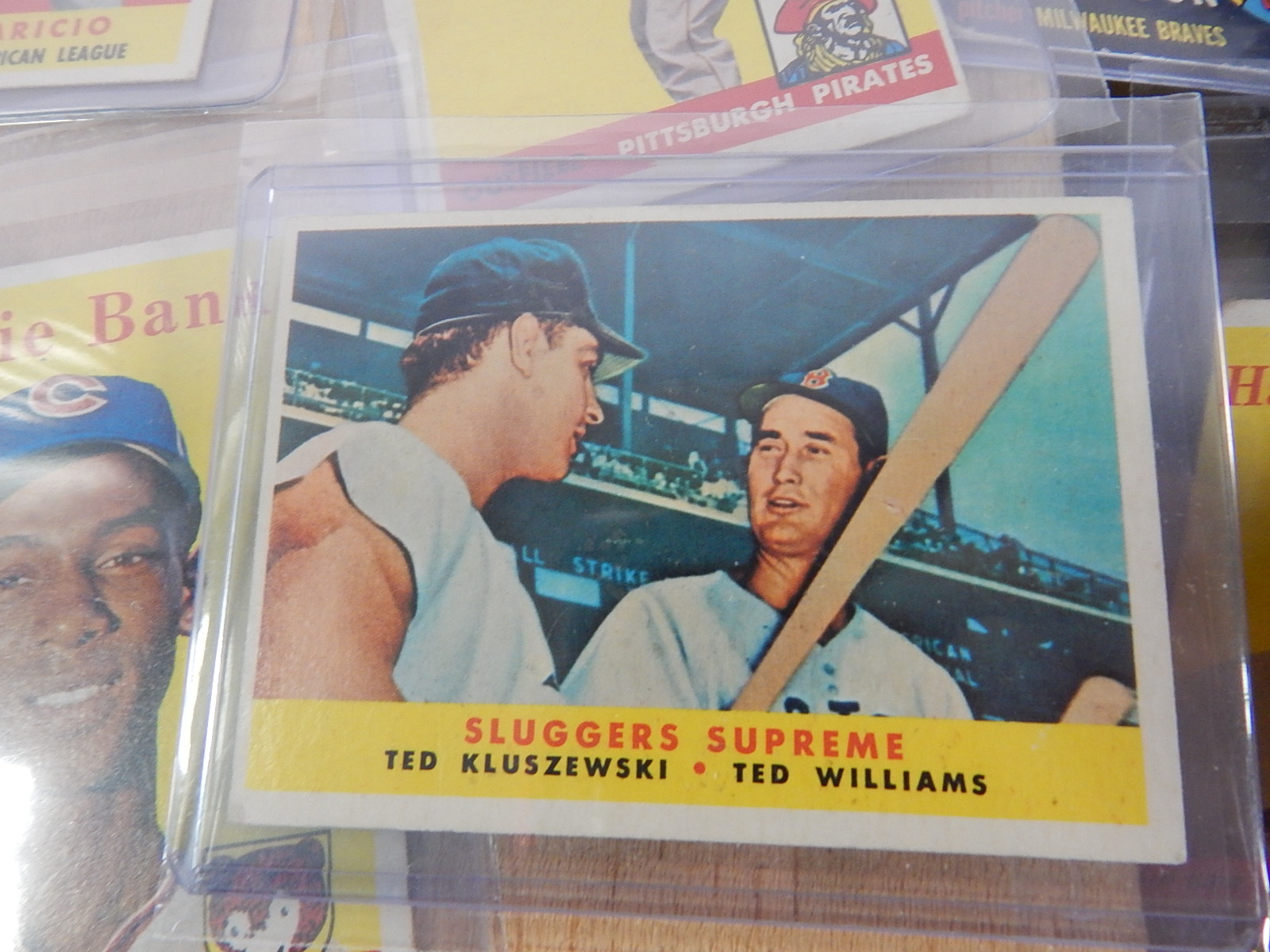 1950s Baseball Card Collection with Stars -Maris Rookie Card, Mantle, More