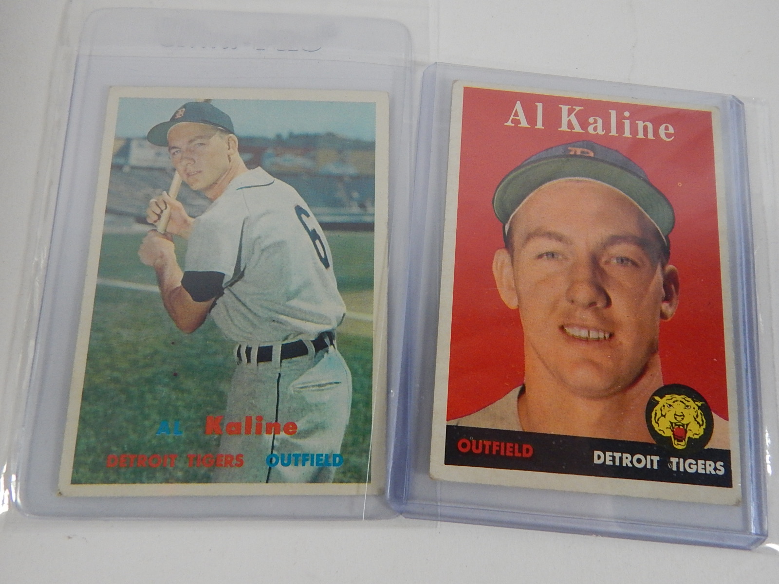 1950s Baseball Card Collection with Stars -Maris Rookie Card, Mantle, More