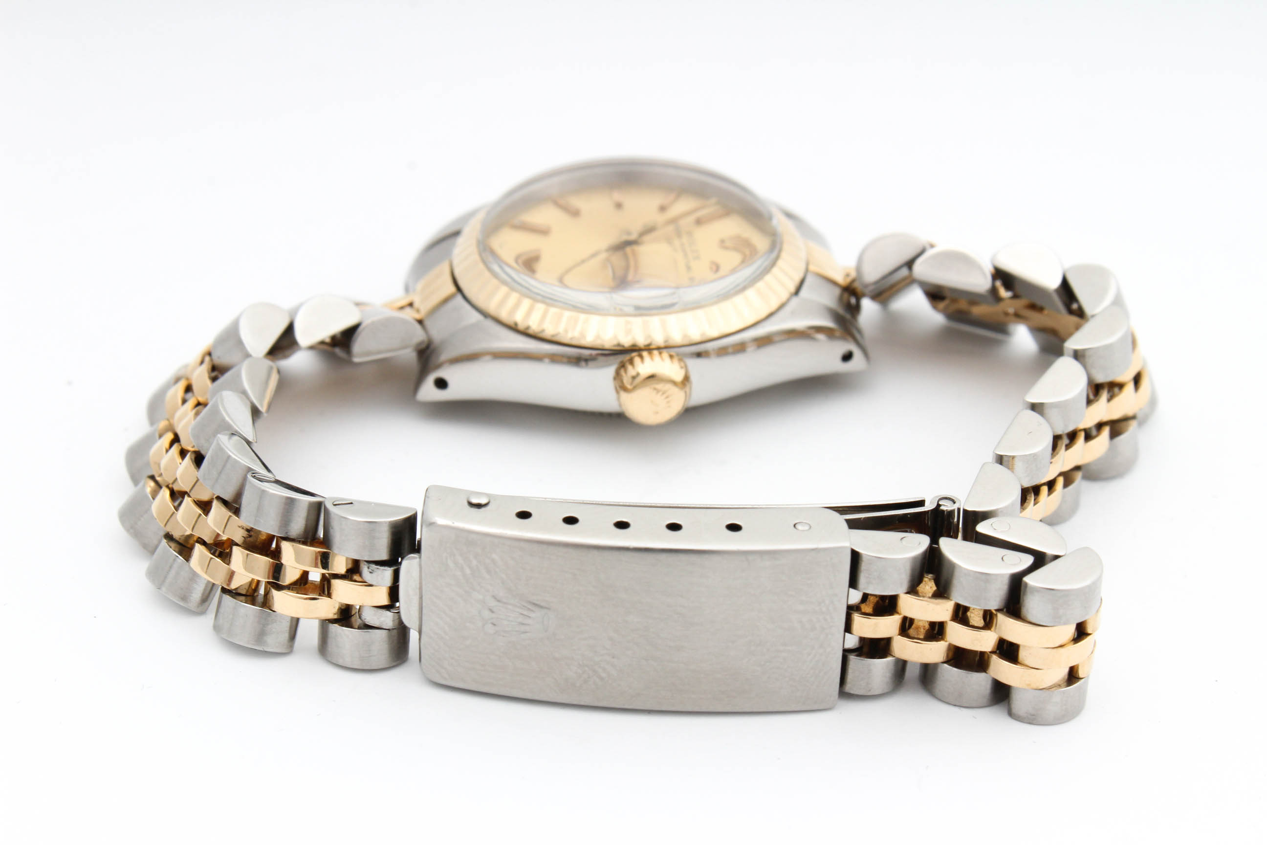 Vintage Rolex Oyster Perpetual Date Jubilee Watch