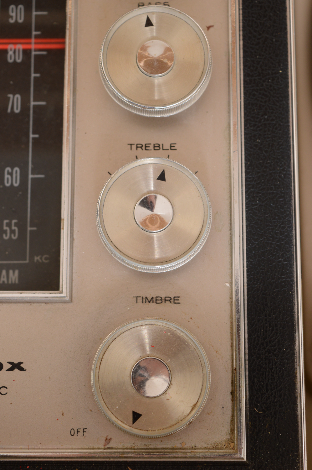 Vintage French Provincial Style Magnavox Stereo Console