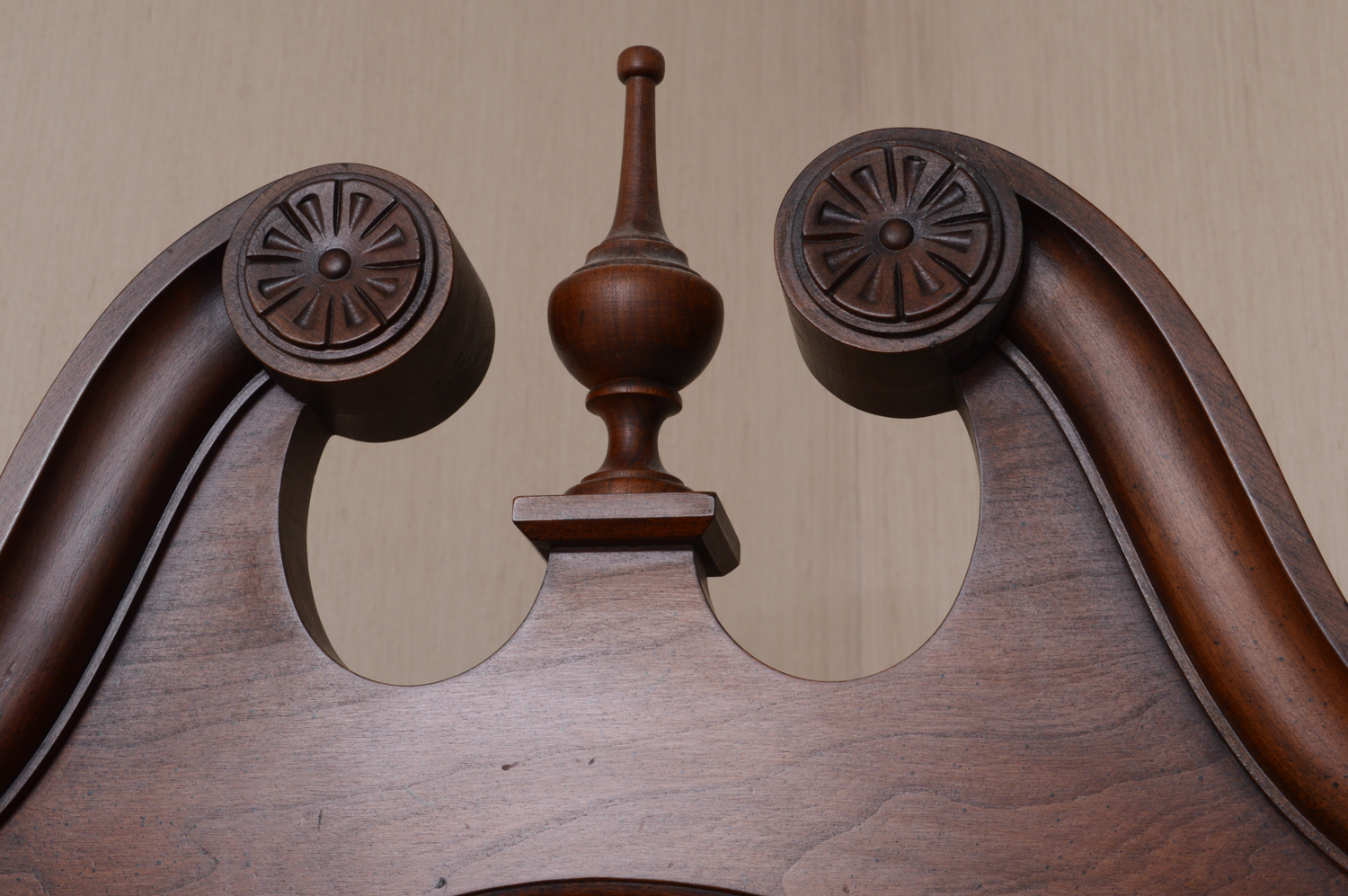 Colonial of Zeeland Grandfather Clock with Moon Phase Dial