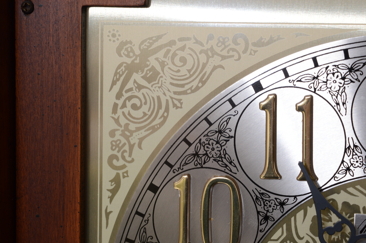 Colonial of Zeeland Grandfather Clock with Moon Phase Dial