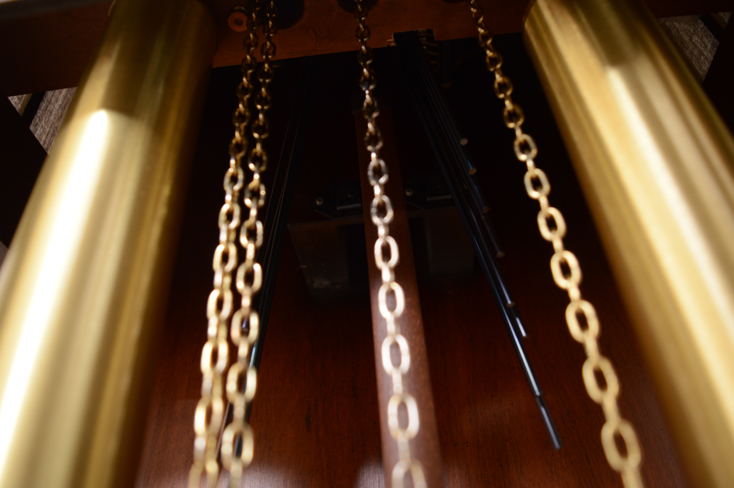 Colonial of Zeeland Grandfather Clock with Moon Phase Dial