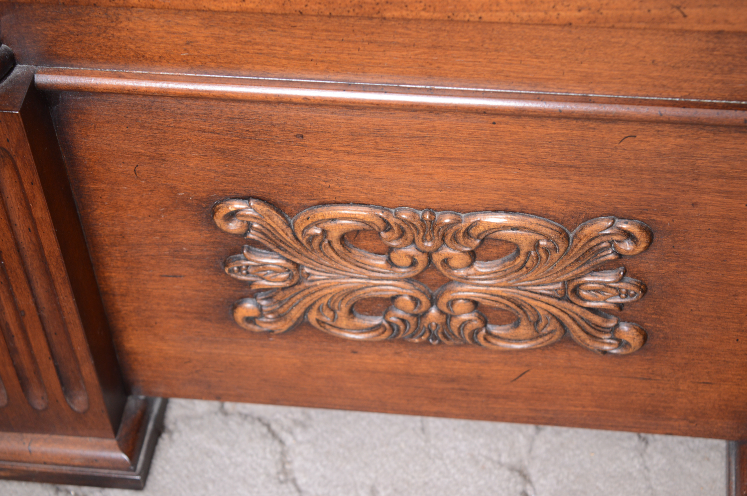 Colonial of Zeeland Grandfather Clock with Moon Phase Dial