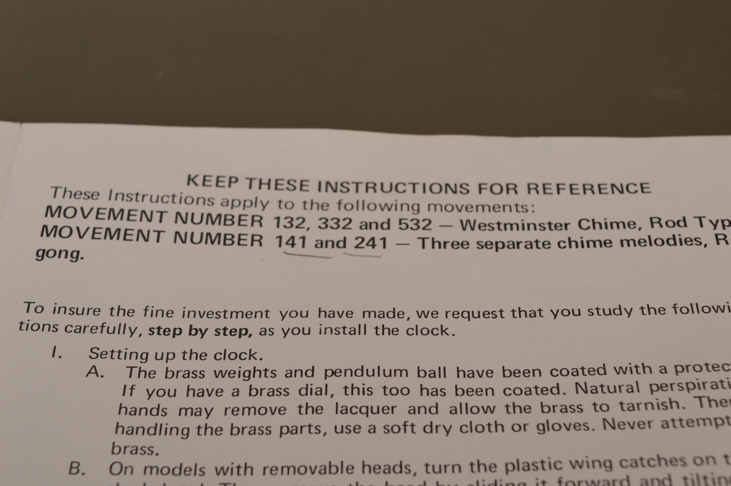 Colonial of Zeeland Grandfather Clock with Moon Phase Dial