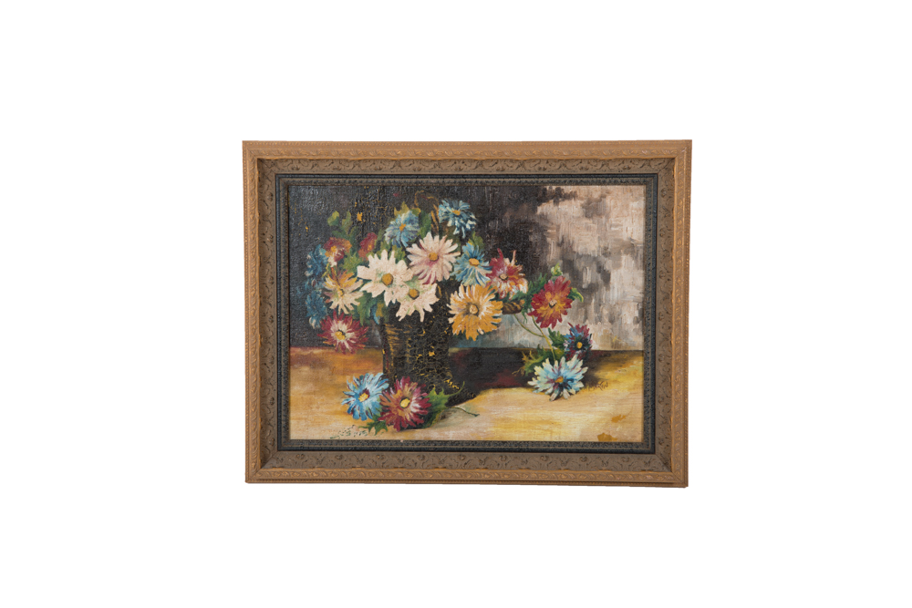 A. Martin Oil Painting on Canvas