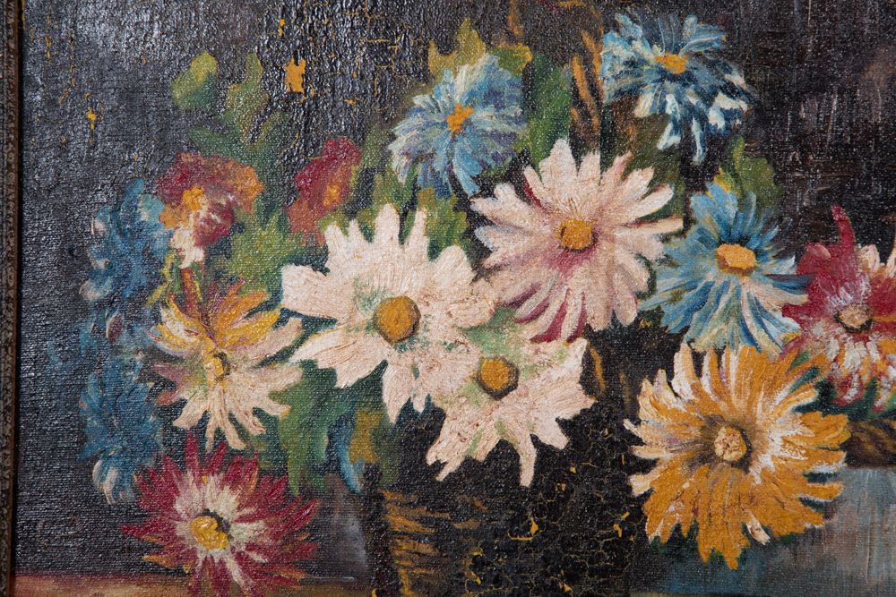 A. Martin Oil Painting on Canvas