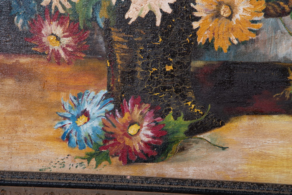 A. Martin Oil Painting on Canvas