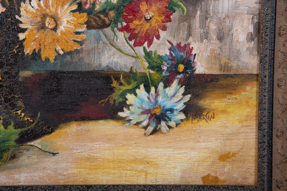 A. Martin Oil Painting on Canvas
