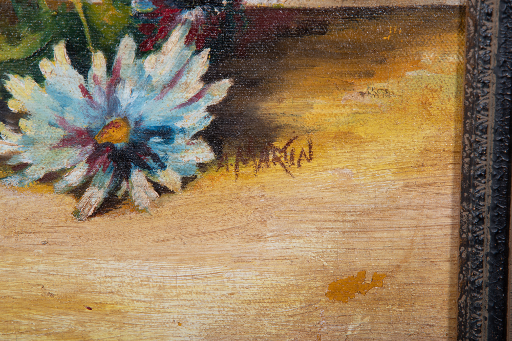 A. Martin Oil Painting on Canvas