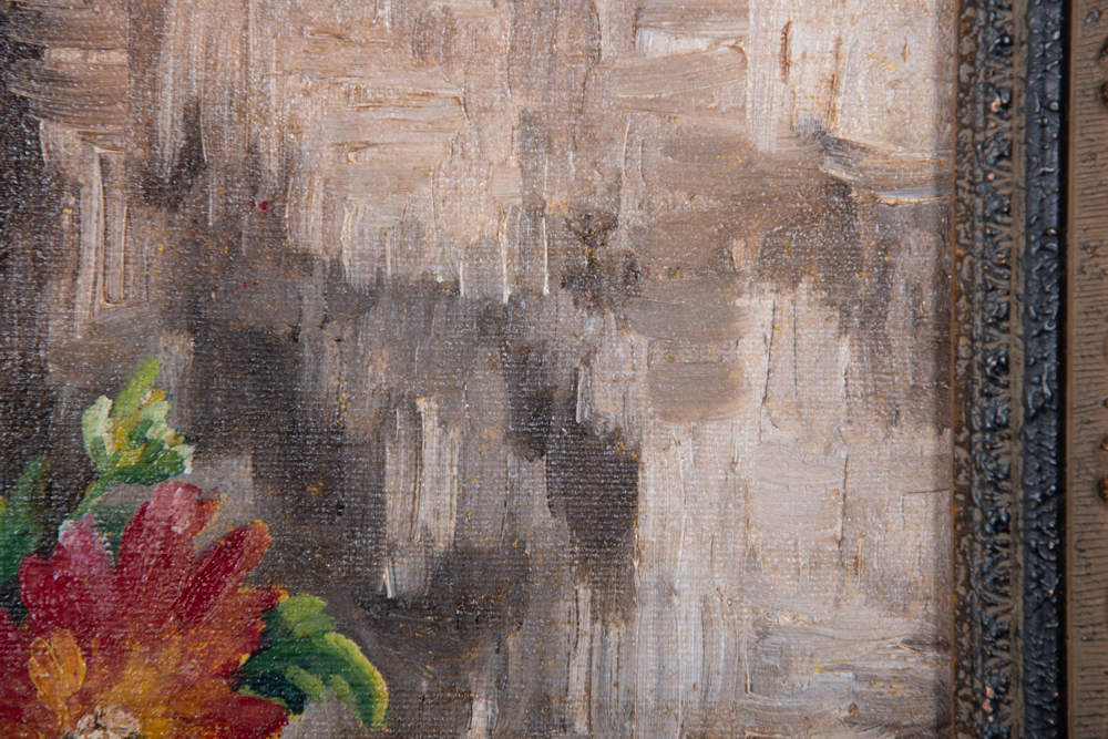 A. Martin Oil Painting on Canvas