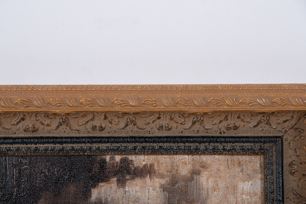 A. Martin Oil Painting on Canvas