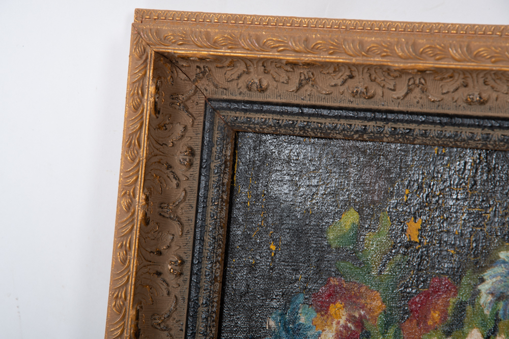 A. Martin Oil Painting on Canvas