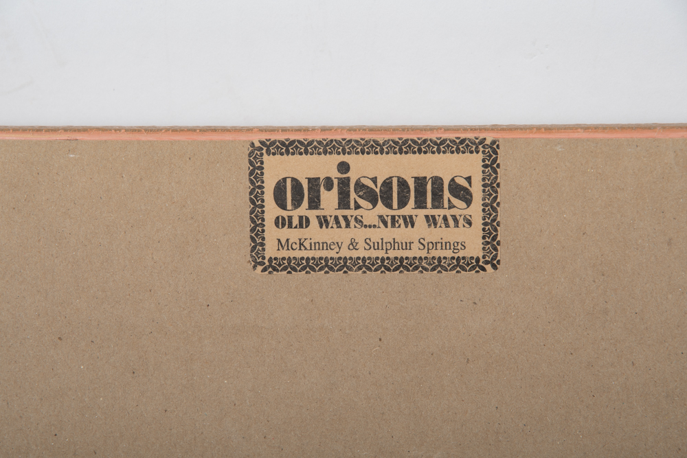 A. Martin Oil Painting on Canvas