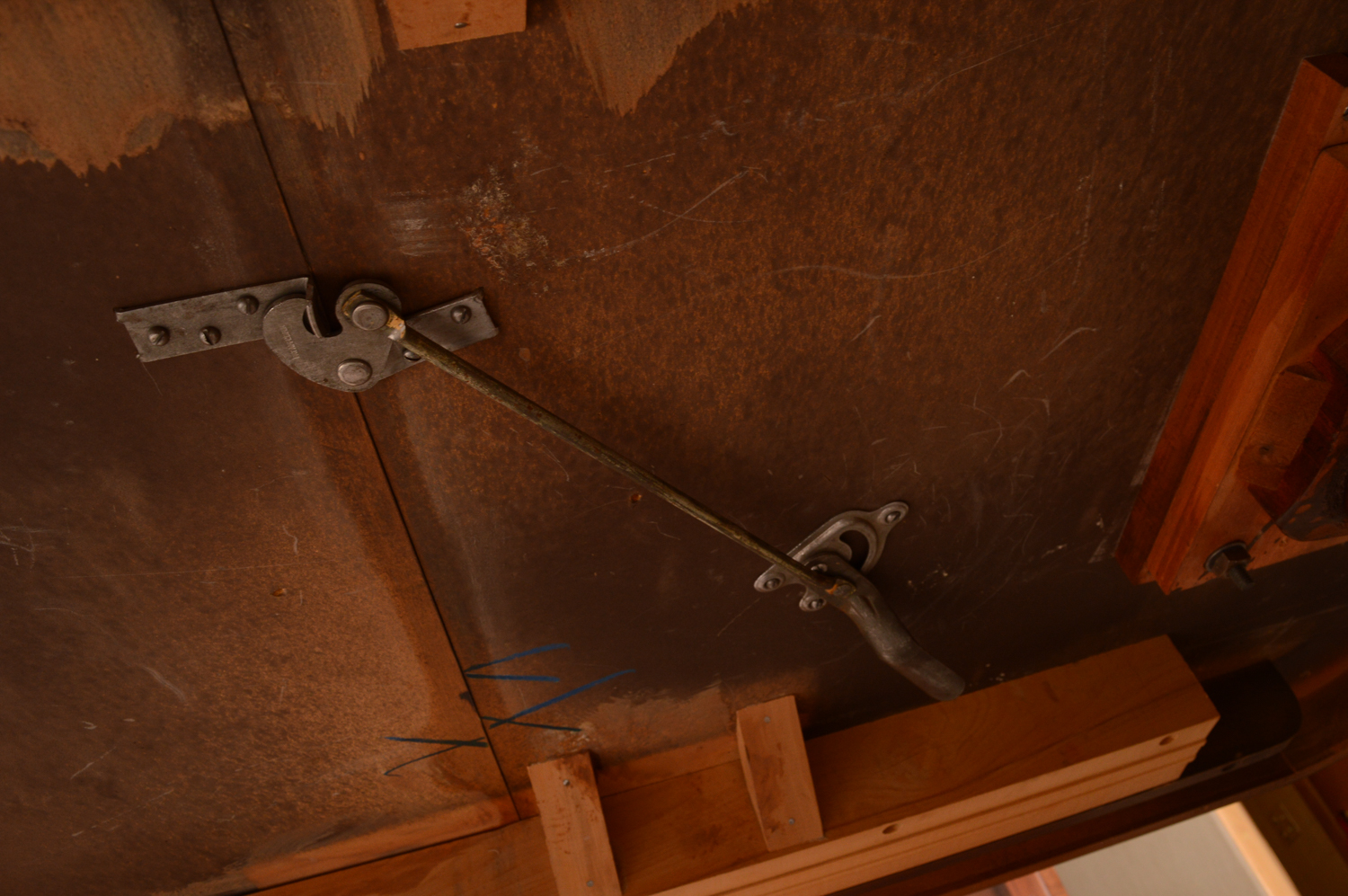 Vintage Chinese Chippendale Style Mahogany Extension Dining Table