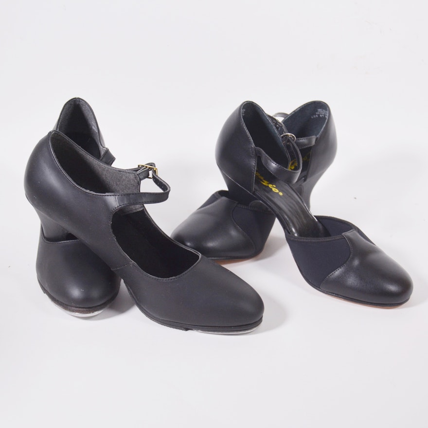 Capezio Tele Tone Tap Shoes and Character Shoes