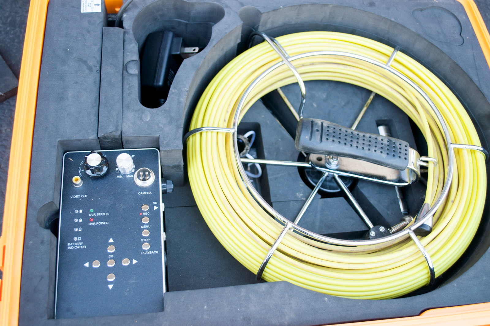 USA Borescopes Sewer Pipe Inspection Camera with DeWalt DCT 41051