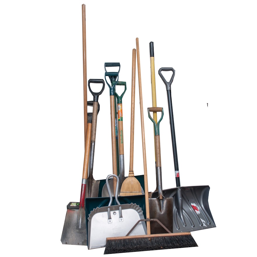 Assortment of Yard Tools