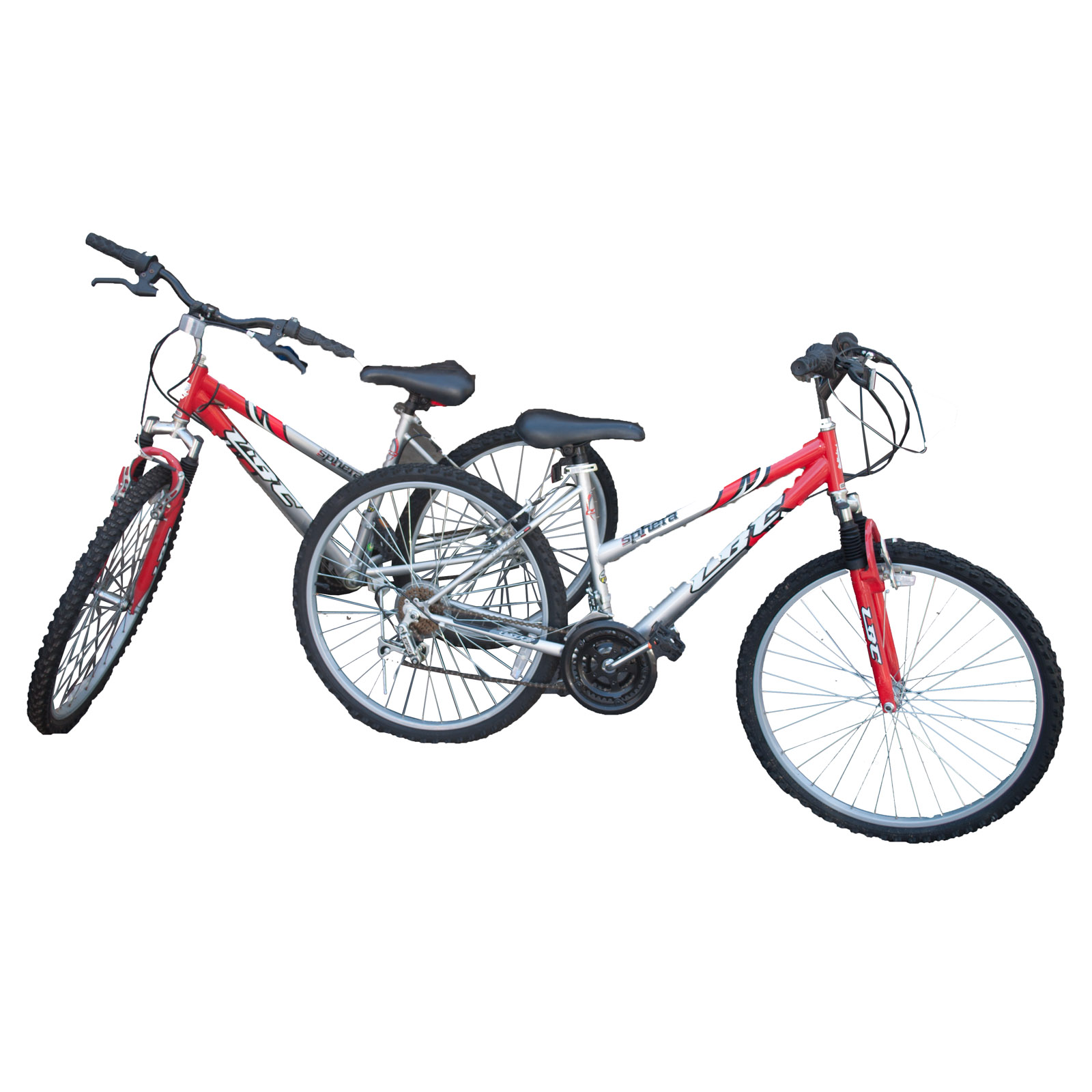 Pair of Matching LBC "Sphera" Mountain Bikes