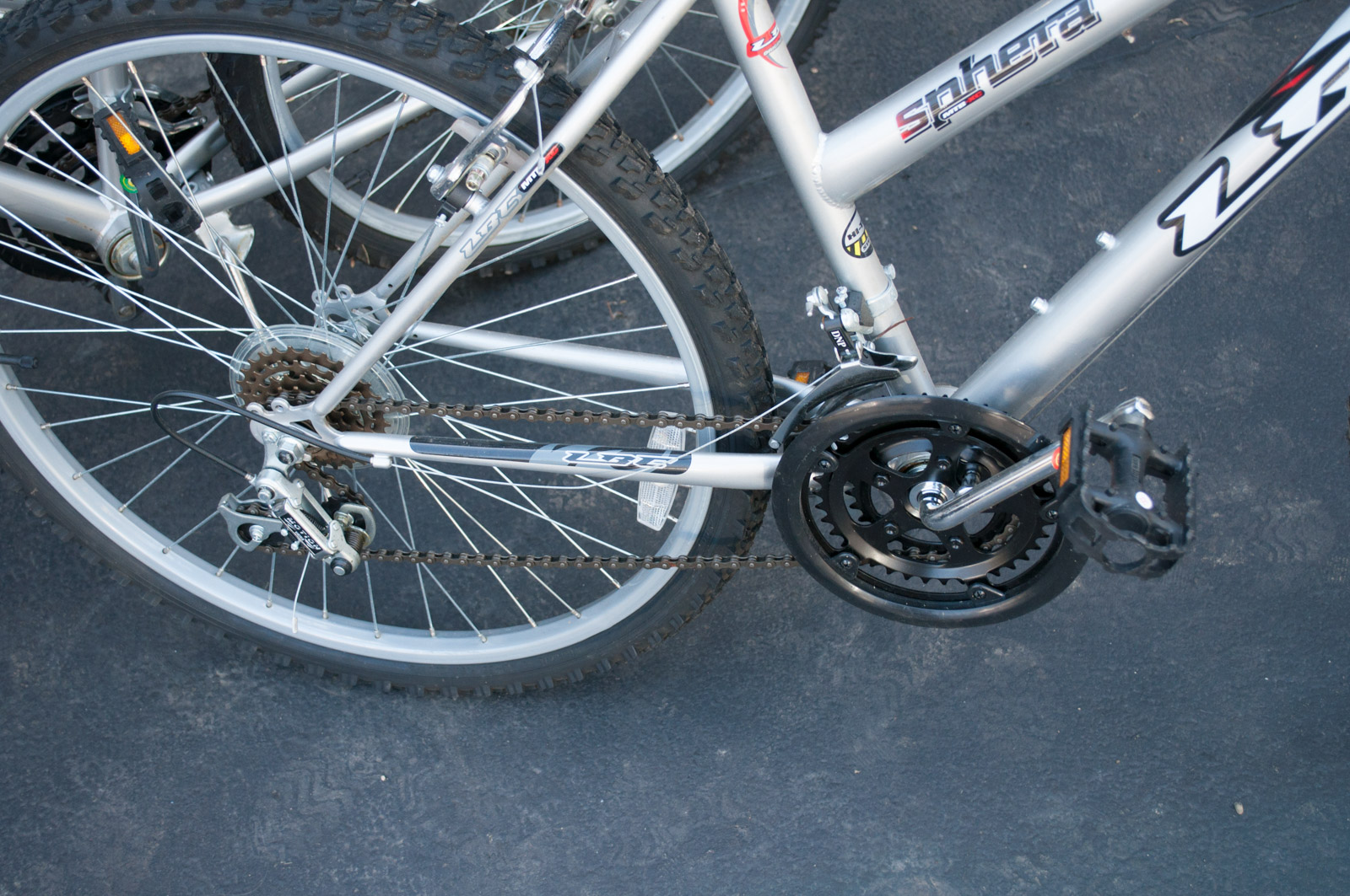 Pair of Matching LBC "Sphera" Mountain Bikes