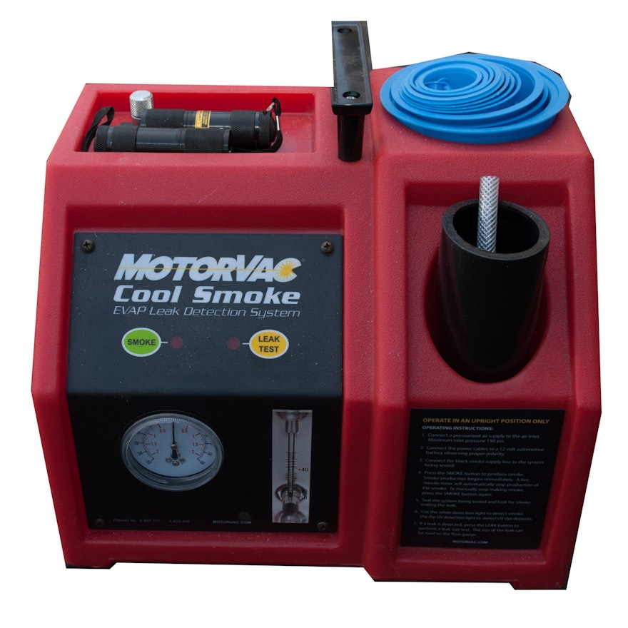 MotorVAC Cool Smoke Generator EVAP Leak Detection System