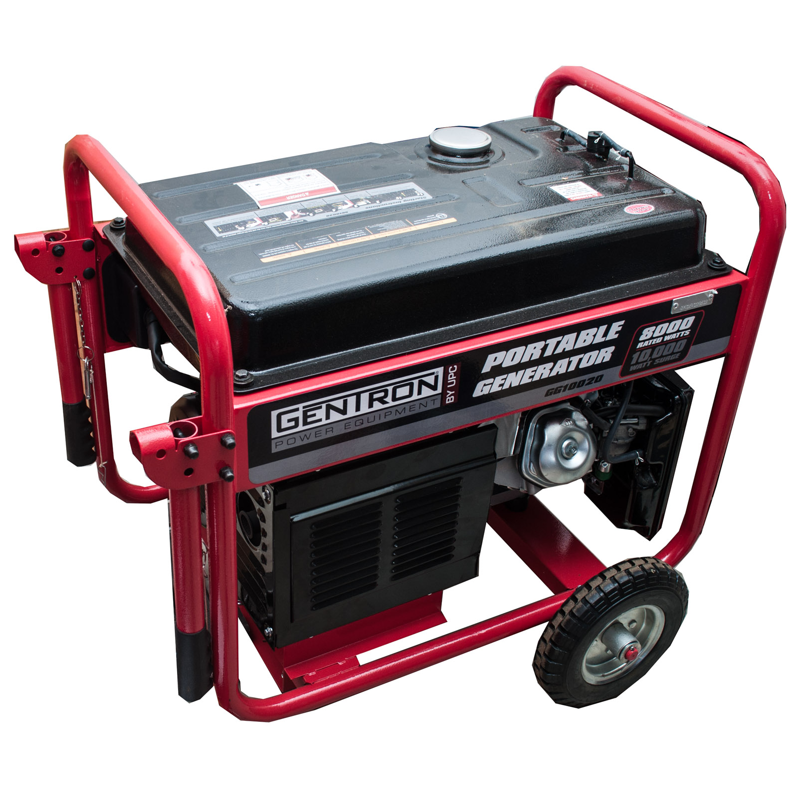 GenTron 10,000 Watt Portable Gasoline Generator