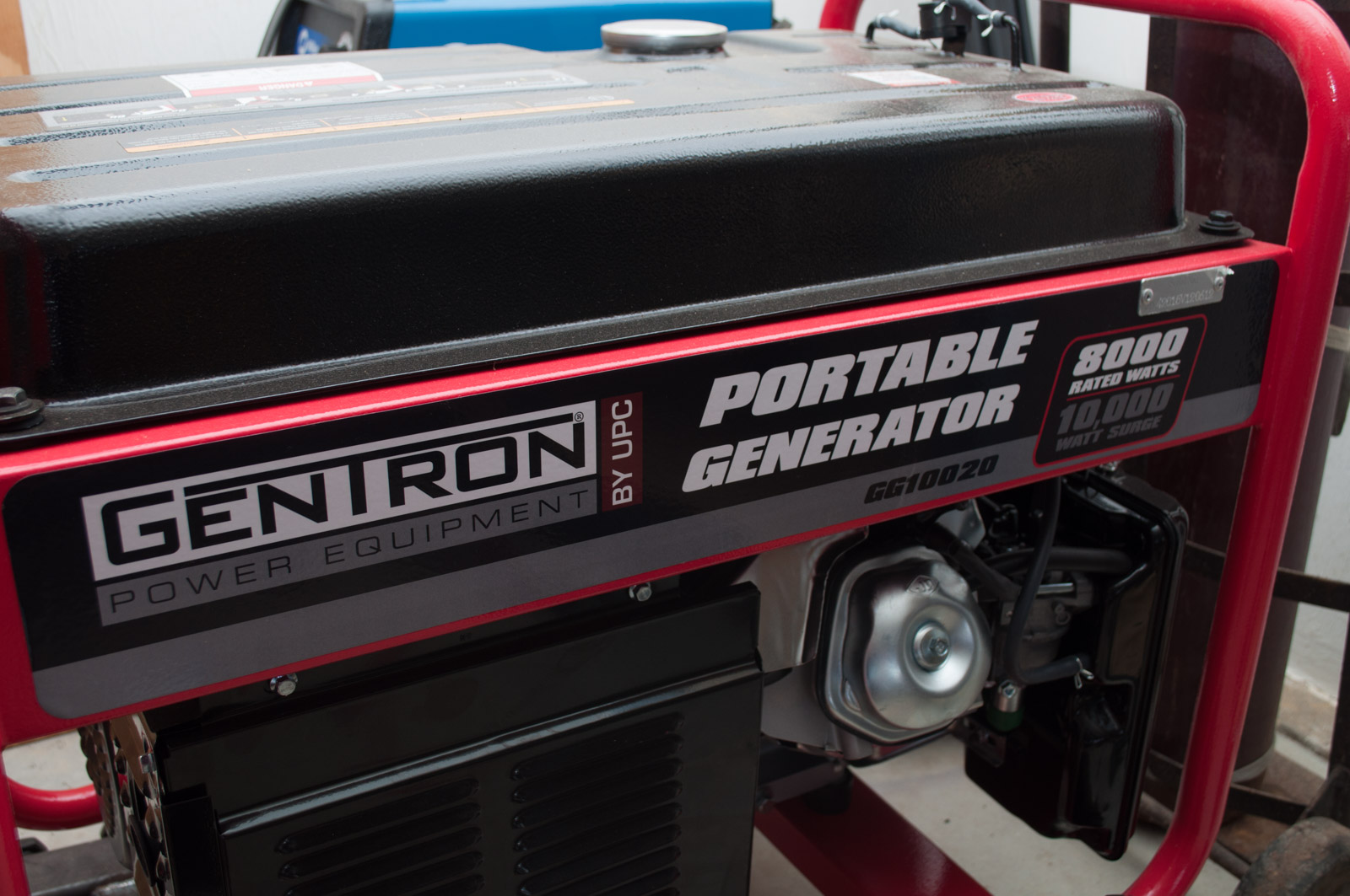 GenTron 10,000 Watt Portable Gasoline Generator