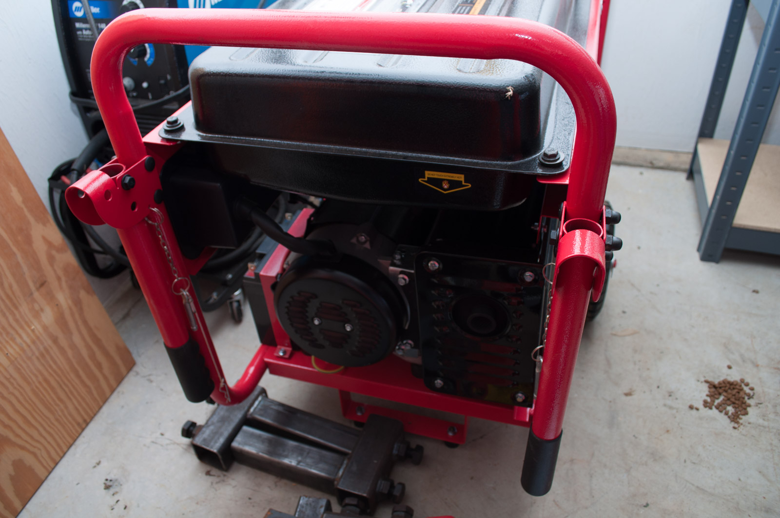 GenTron 10,000 Watt Portable Gasoline Generator