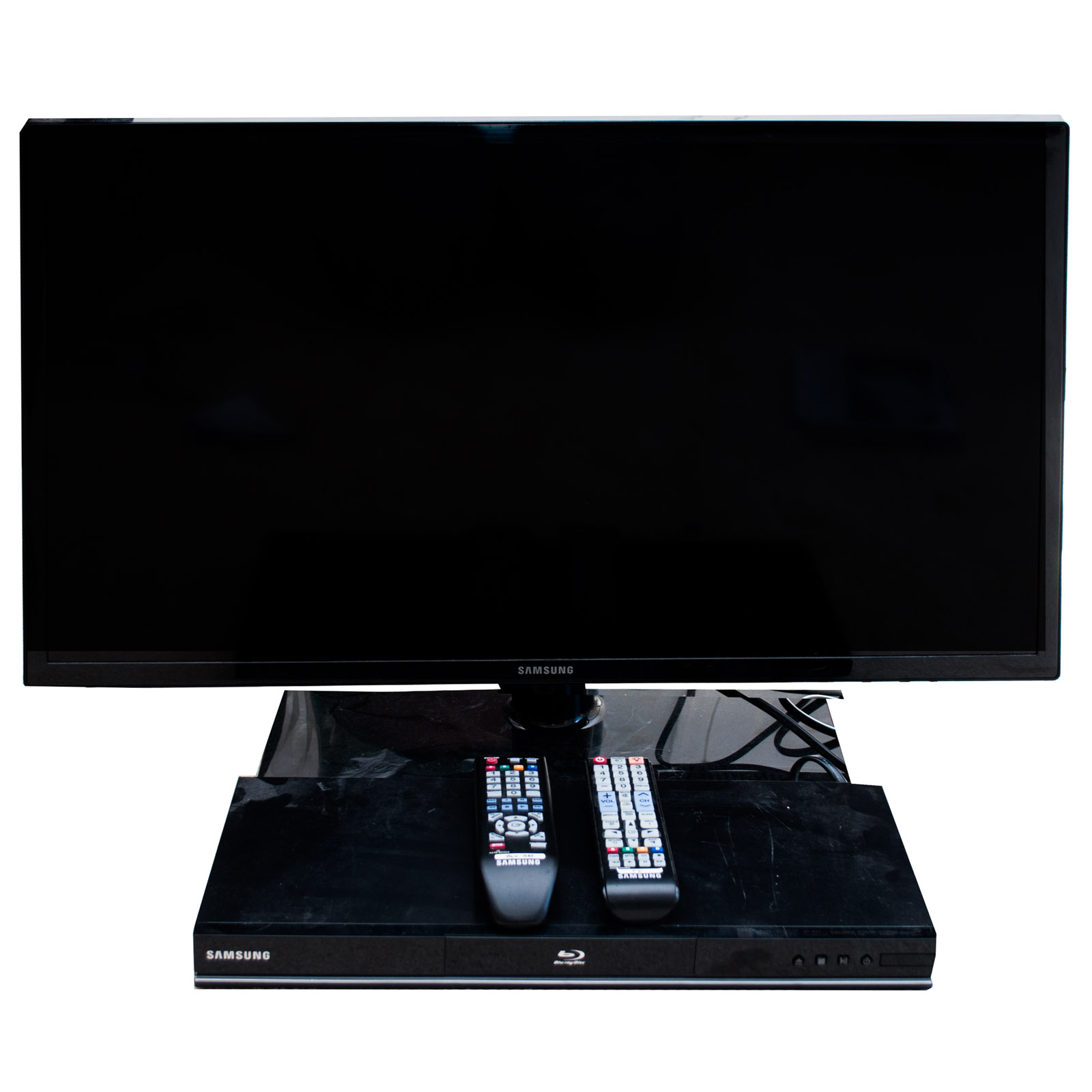 Samsung 28" LED Flat Screen HD TV and Blu-Ray Disc Player