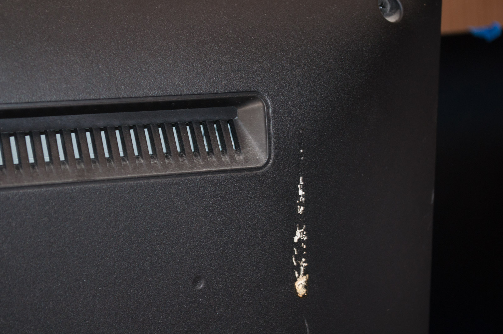 Samsung 28" LED Flat Screen HD TV and Blu-Ray Disc Player