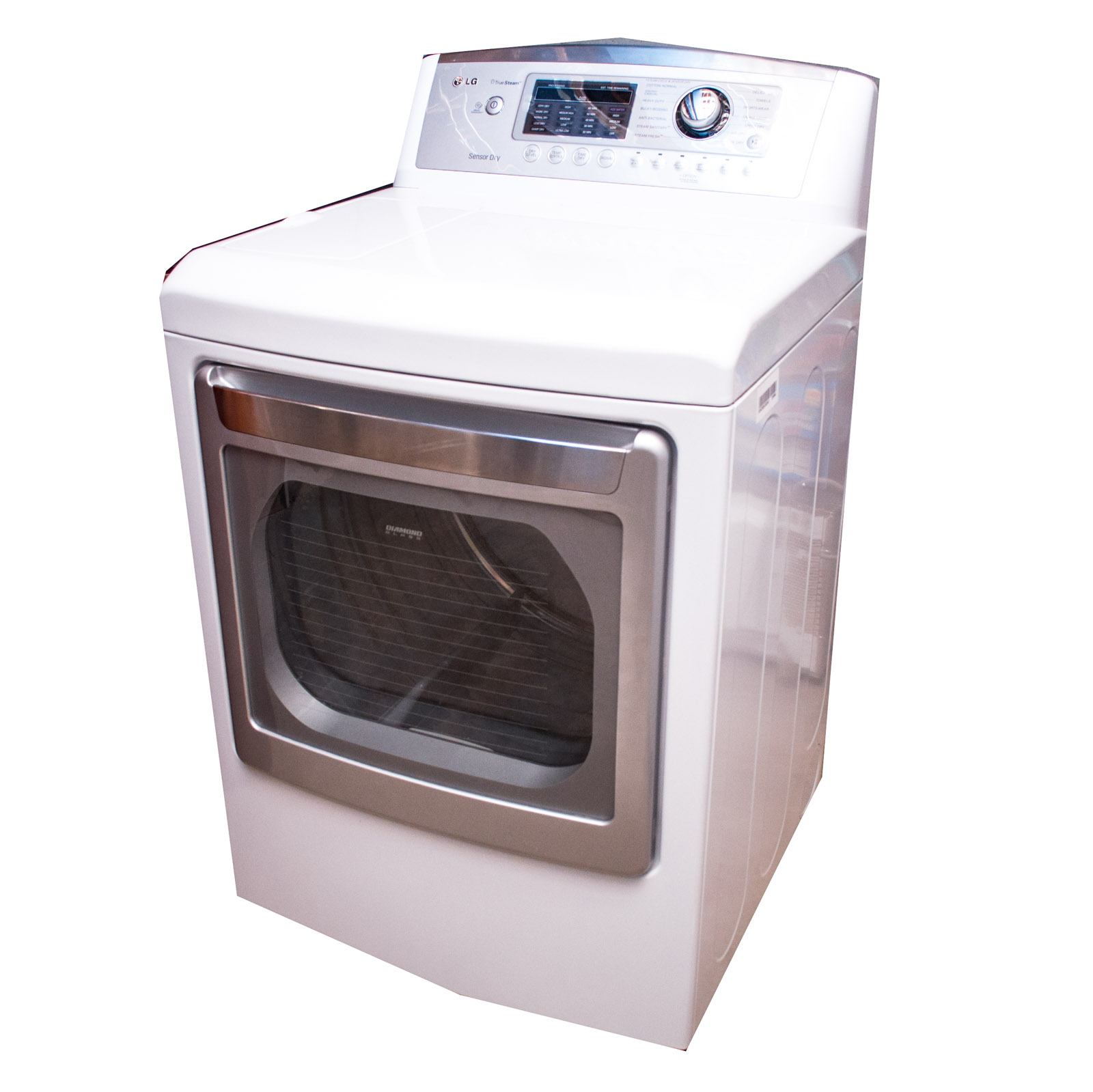 LG Sensor Dry Electric Dryer with True Steam