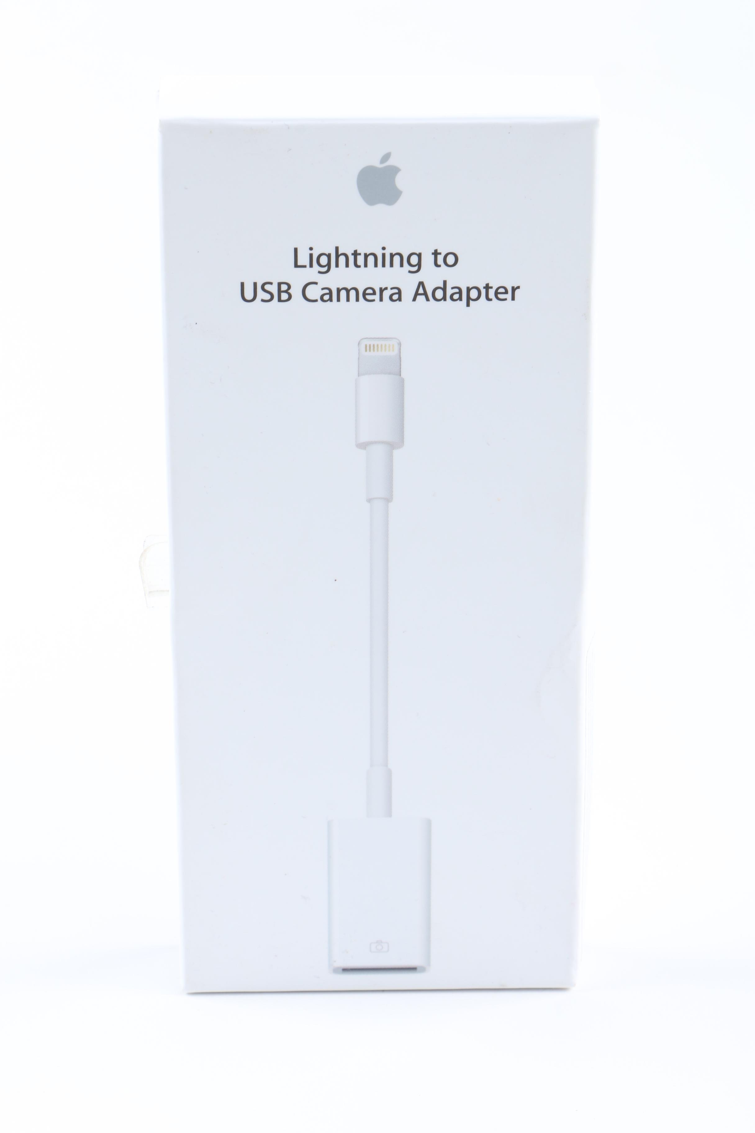 16GB 6th Gen iPod Touch with Camera Adapter